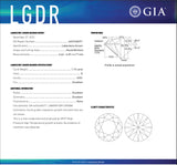 LG Round 1.15ct D VVS1 EX EX EX None