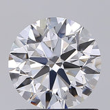 LG Round 1.12ct D VVS1 EX EX EX None