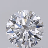 LG Round 1.09ct D VVS1 EX EX EX None