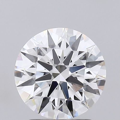 GIA Lab Grown 2.07ct ROUND Diamond