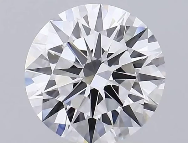 USA IGI Lab-Grown 3.23ct D VVS2