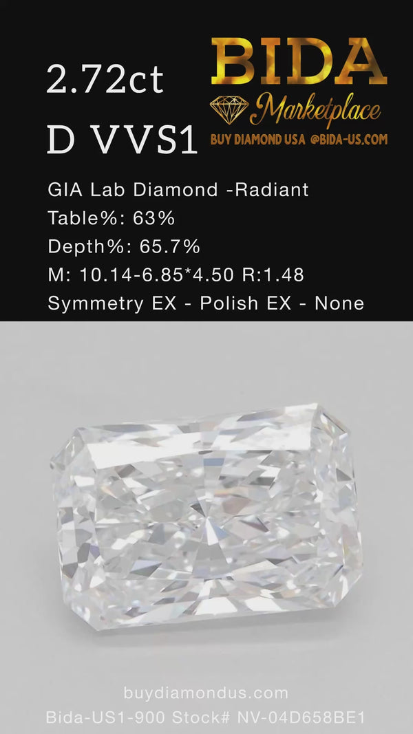 GIA 2.72CT D VVS1