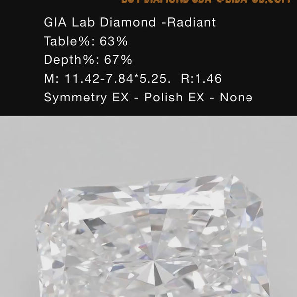 Diamant 4.00 Ct - Qualité D VVS1 - Certifié GRA - Pur à La Loupe, Incolore Et Transparent