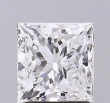 USA IGI Lab-Grown Princess 3.82ct D VVS2